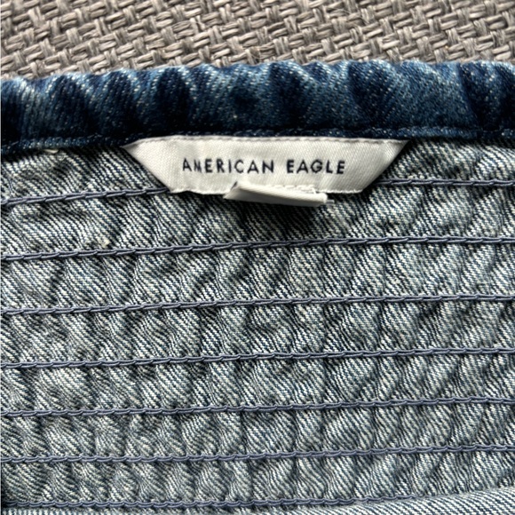 American Eagle denim tank top - Picture 2 of 3